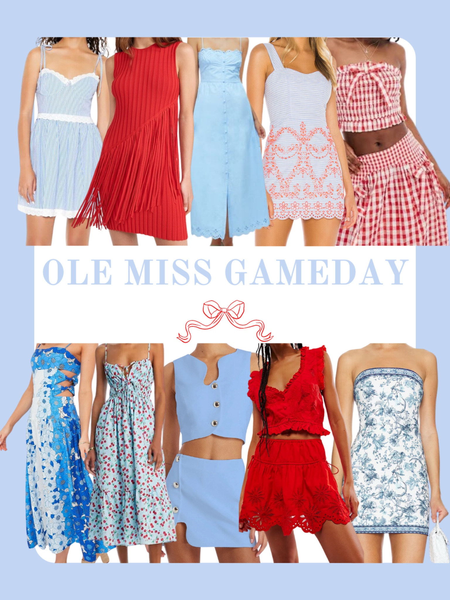OLE MISS GAMEDAY OUTFITS!!

#LTKBeauty #LTKBacktoSchool #LTKStyleTip