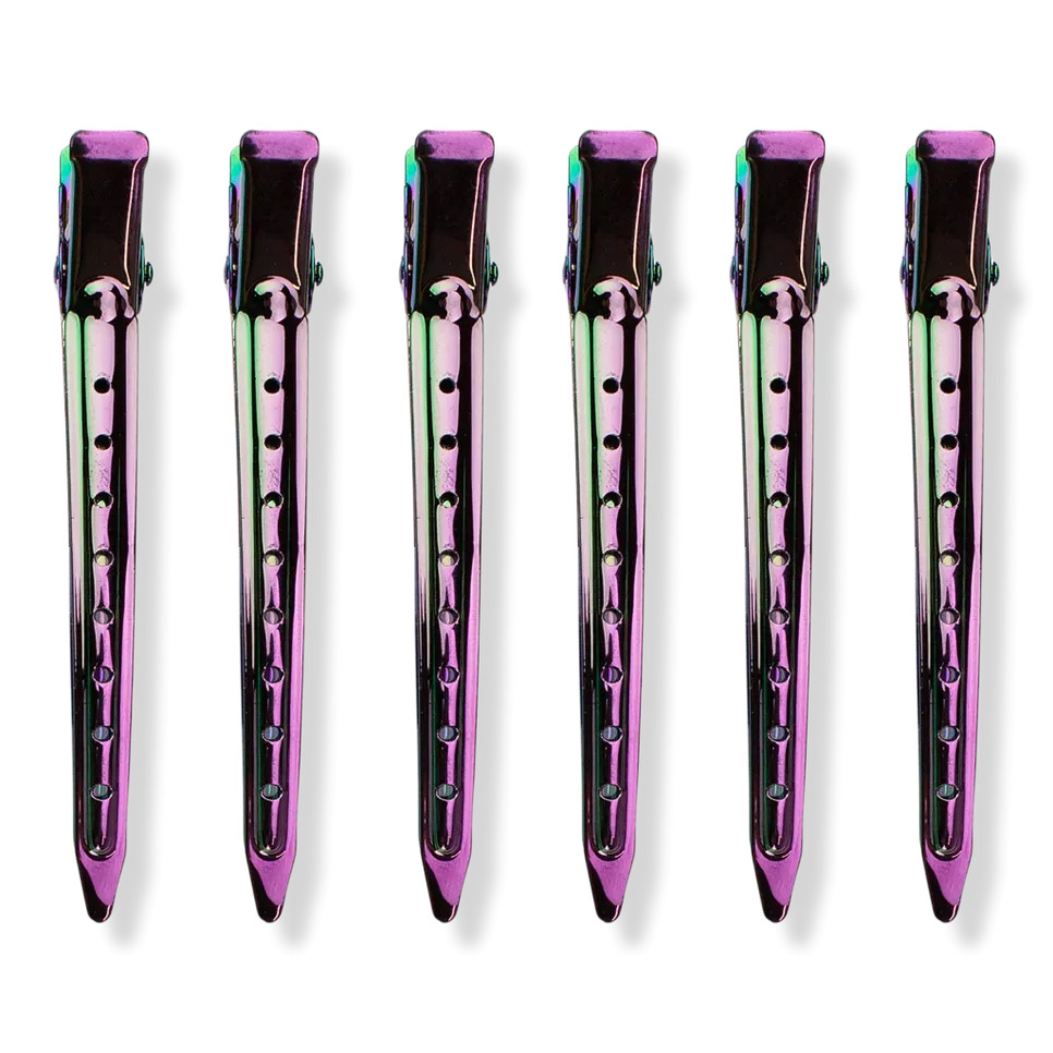Rainbow Coated Metal Styling Clips | Ulta