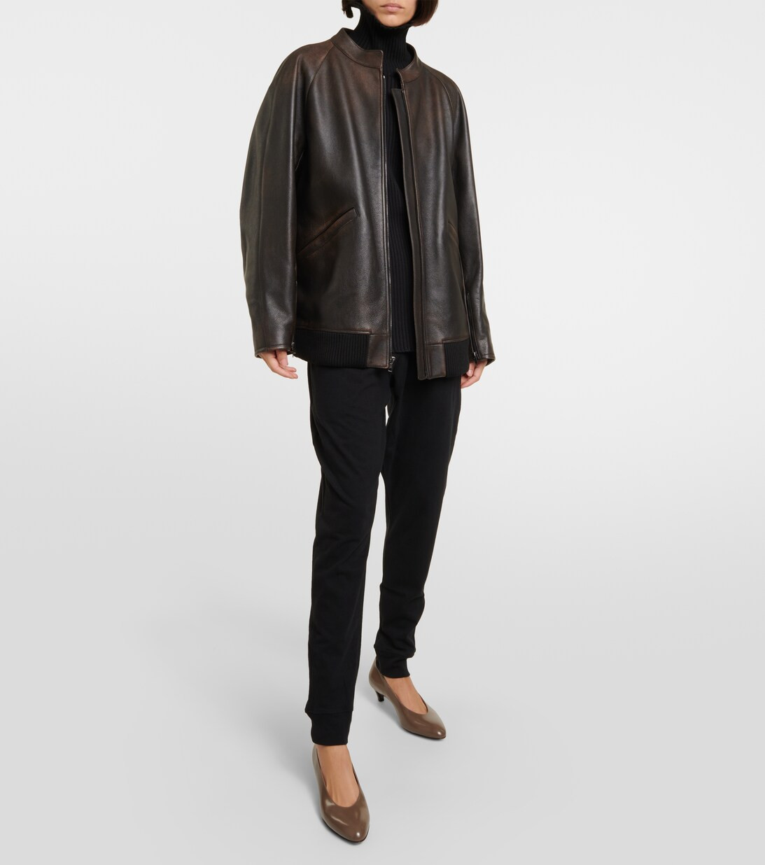 Kengia leather jacket | Mytheresa (US/CA)