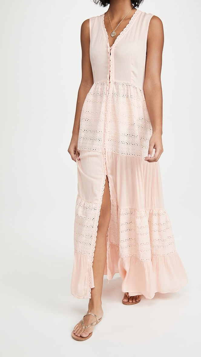 Eyelet Cover Up Dress | Shopbop