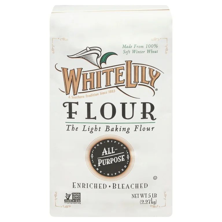 White Lily All Purpose Flour, 5 lb Bag | Walmart (US)