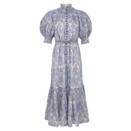 Wylie Lantern Midi Dress | ZIMMERMANN (US, CA, EU, MENA)