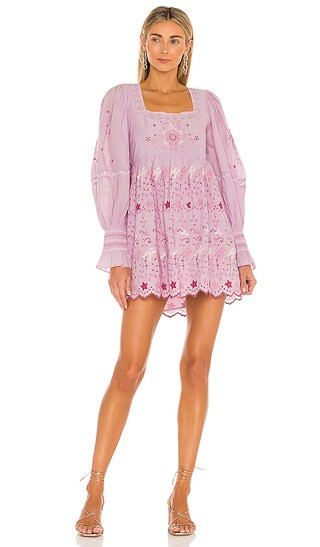 Freja Dress in Lavender Fields | Revolve Clothing (Global)