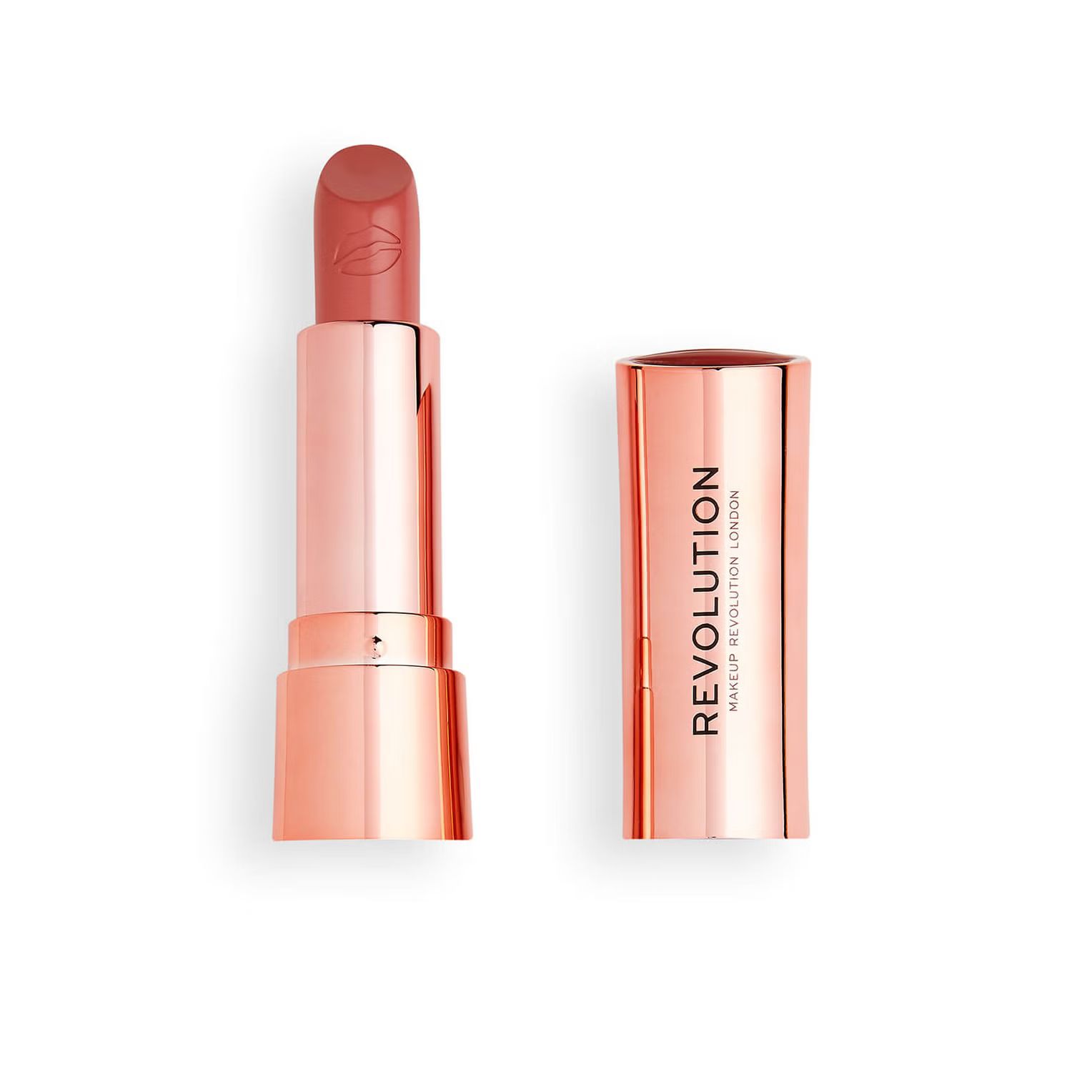 Makeup Revolution Satin Kiss Lipstick (Various Shades) | Revolution Beauty US