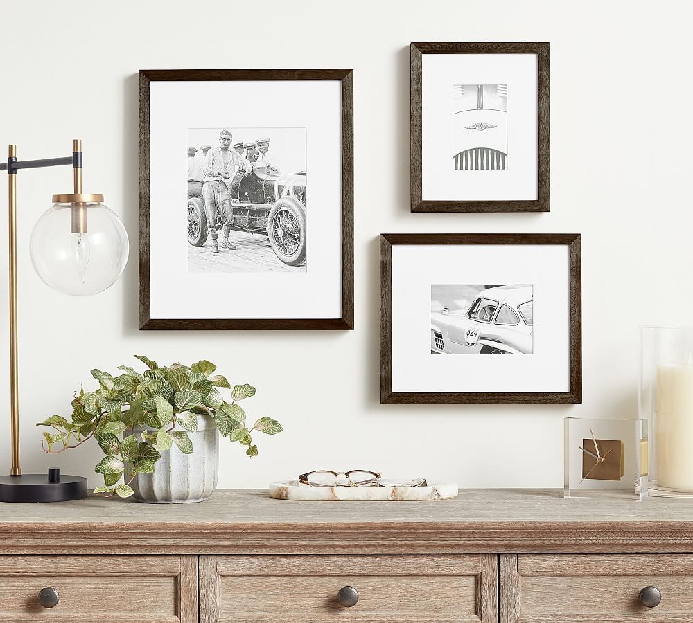 Wood Gallery Frames - Assorted Set of 3 | Pottery Barn (US)