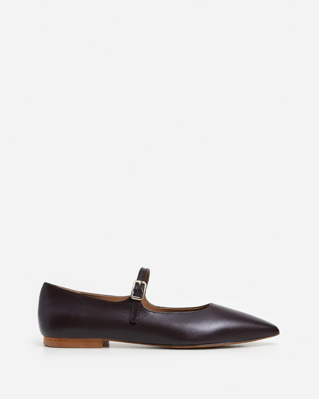 Camila Leather Burgundy | Flattered