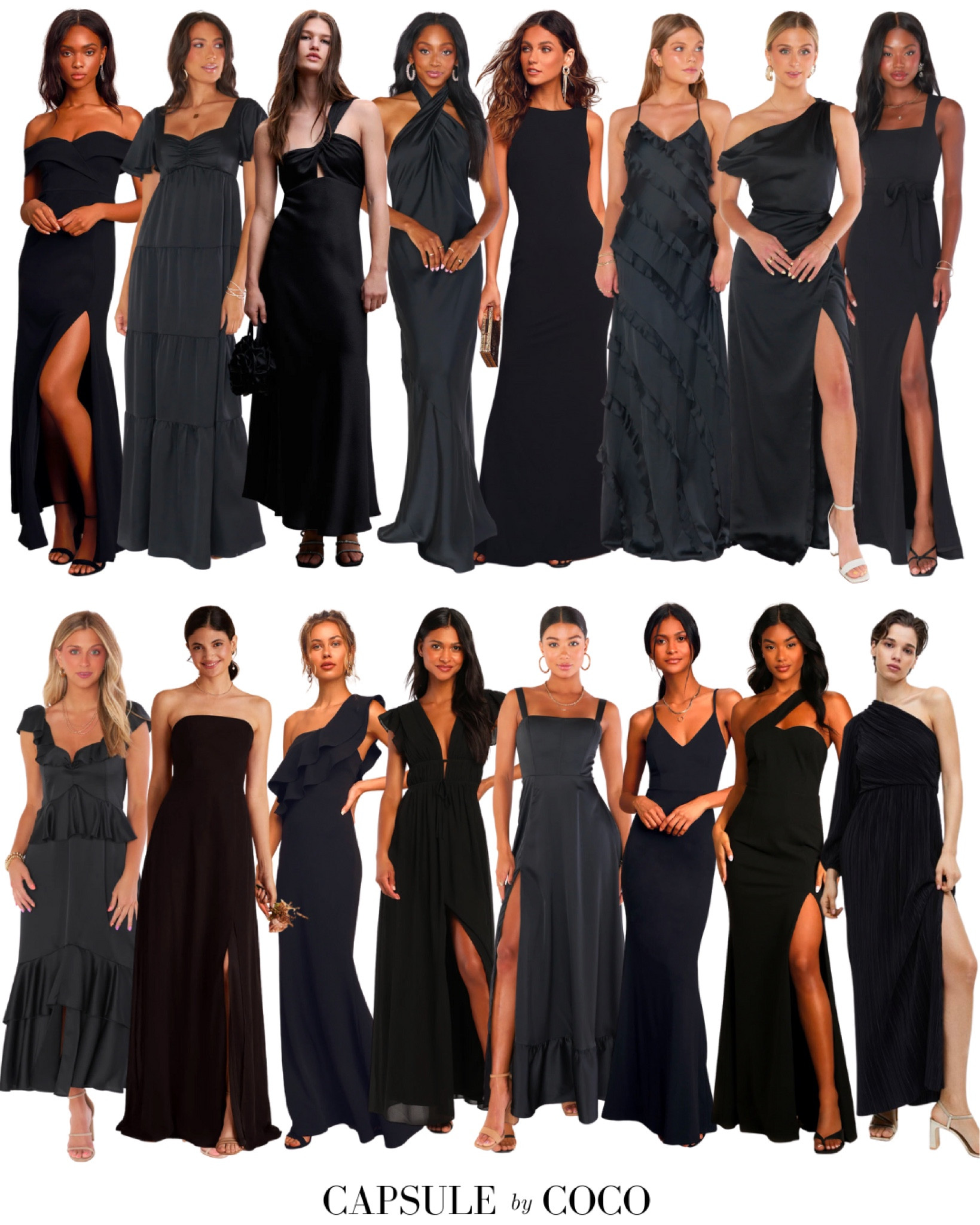 BLACK BRIDESMAID/PREF/FORMAL DRESSES 🤍

Sorority rush, Sorority Recruitment, SEC, The University of Mississippi, Alpha Delta Pi, ADPi, Alpha Omicron Pi, AOPi, Alpha Phi, A Phi, Chi Omega, Chi O, Delta Delta Delta, Tri Delta, Tri Delt, Delta Gamma, DG, Dee Gee, Kappa Delta, KD, Alpha Chi Omega, A Chi O, Alpha Chi, AXO, Kappa Kappa Gamma, Kappa, KKG, Pi Beta Phi, Pi Phi, Phi Mu, Sigma Kappa, Sig Kap, Zeta Tau Alpha, Zeta, ZTA, Kappa Alpha Theta, KAO, Theta, Alabama, Bama, LSU, TCU, SMU, Mizzou, Mississippi State, Clemson, Oklahoma, UNC, Hotty Toddy, UM, Ole Miss, Philanthropy round, Philanthropy day, Sisterhood round, Sisterhood day, Preference round, Preference day, Pref round, Pref day, rush dress, rush dresses, recruitment dress, recruitment dresses, sorority rush dress, sorority rush dresses, sorority recruitment dress, sorority recruitment dresses, sorority rush outfit, sorority rush outfits, sorority recruitment outfit, sorority recruitment outfits, pref dress, black maxi dress, black gown, black bridesmaid dresses, capsulebycoco



#LTKwedding #LTKU #LTKFind
