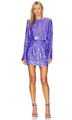 Sabina Musayev Clyde Dress in Purple from Revolve.com | Revolve Clothing (Global)