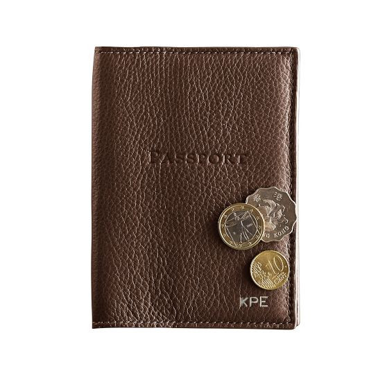 Leather Passport Case | Mark and Graham