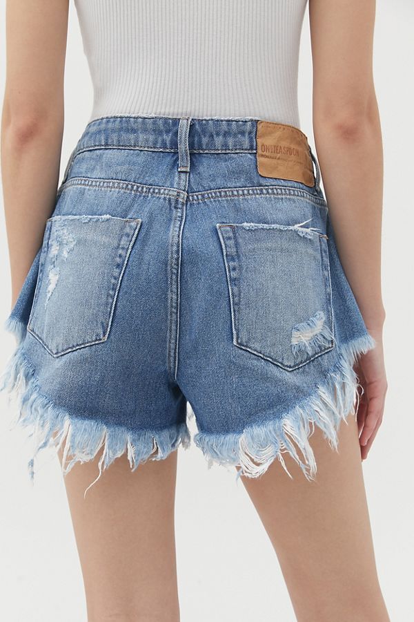 One Teaspoon Rollers Cutoff Short – Pacifica | Urban Outfitters (US and RoW)