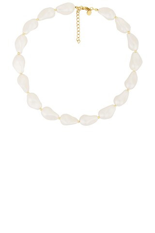 petit moments Liz Necklace in Gold from Revolve.com | Revolve Clothing (Global)