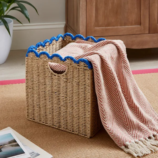 Scalloped Storage Box | Dunelm (migrated)