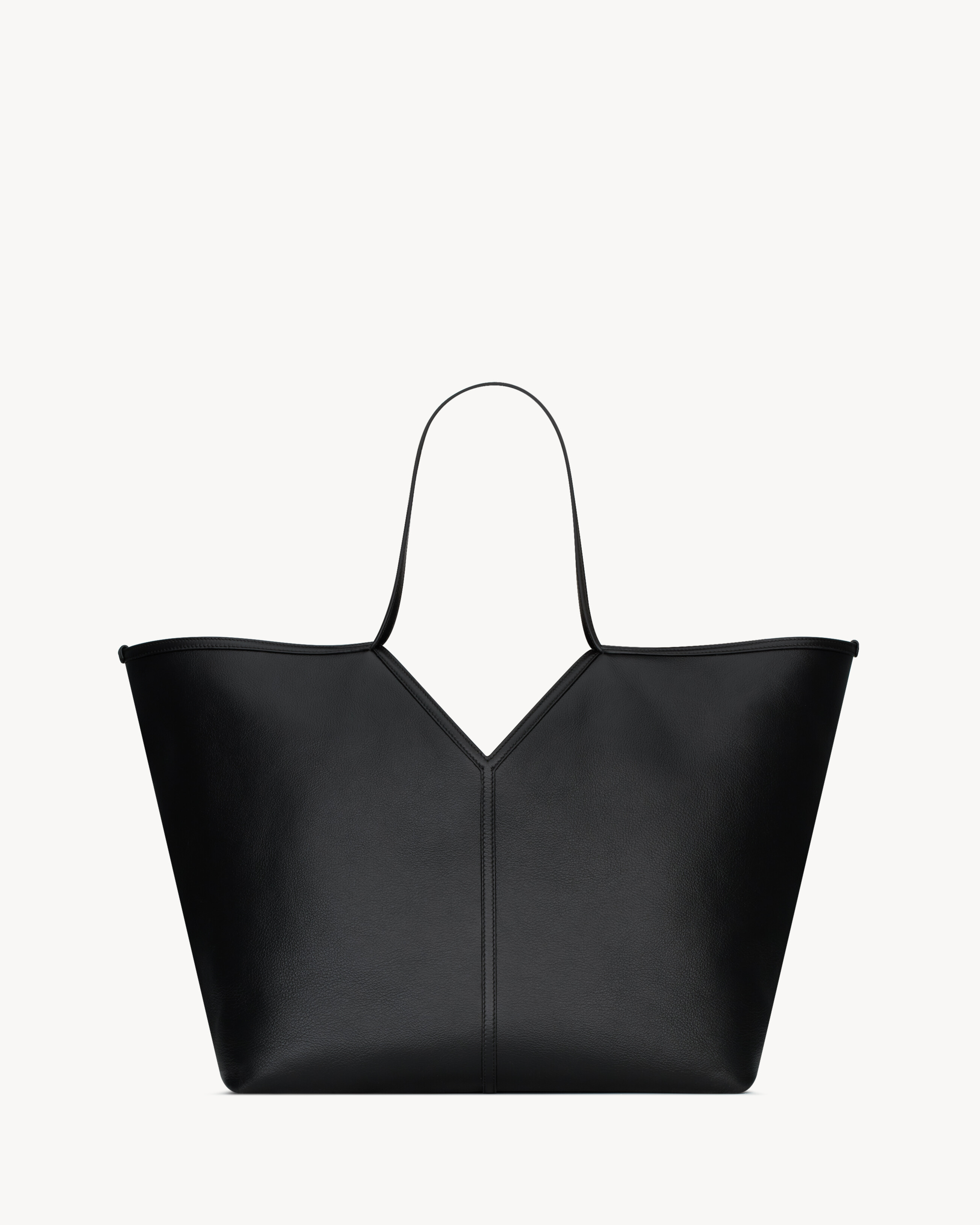 Y slim tote in leather | Saint Laurent Inc. (Global)