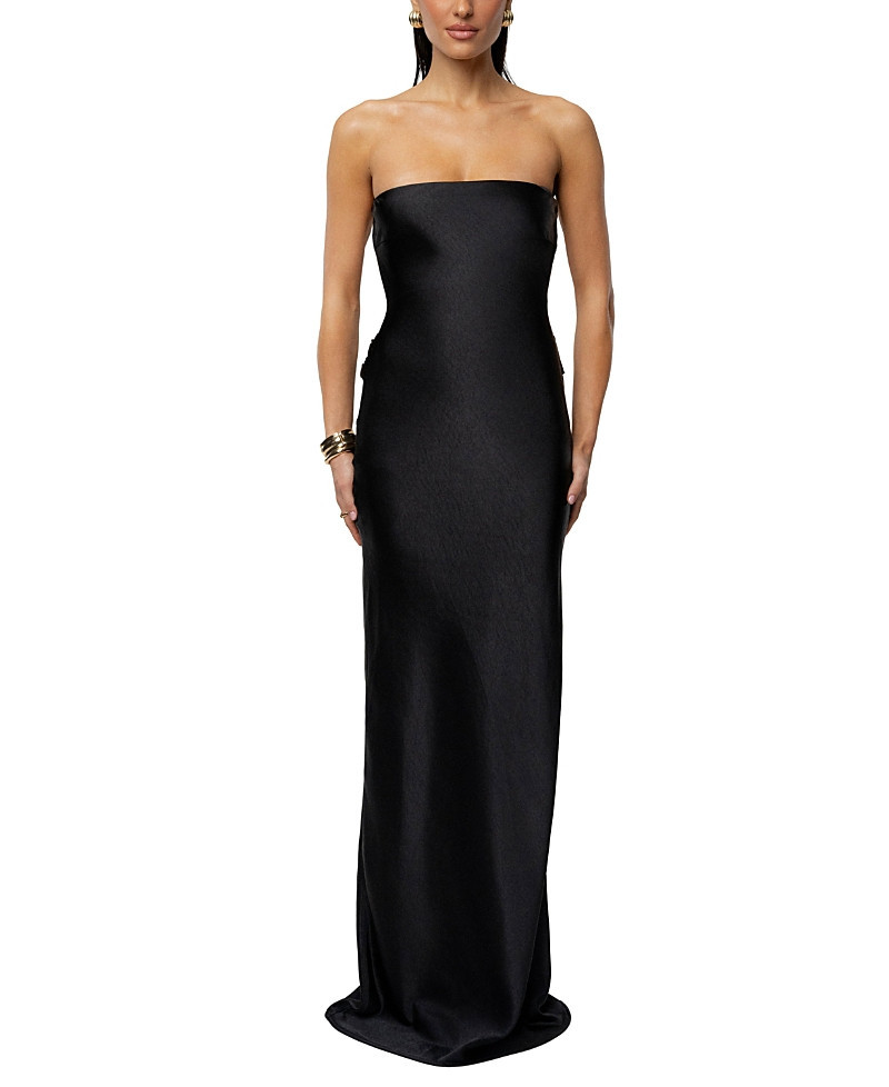 Jluxlabel Regal Rising Satin Maxi Dress | Bloomingdale's (US)
