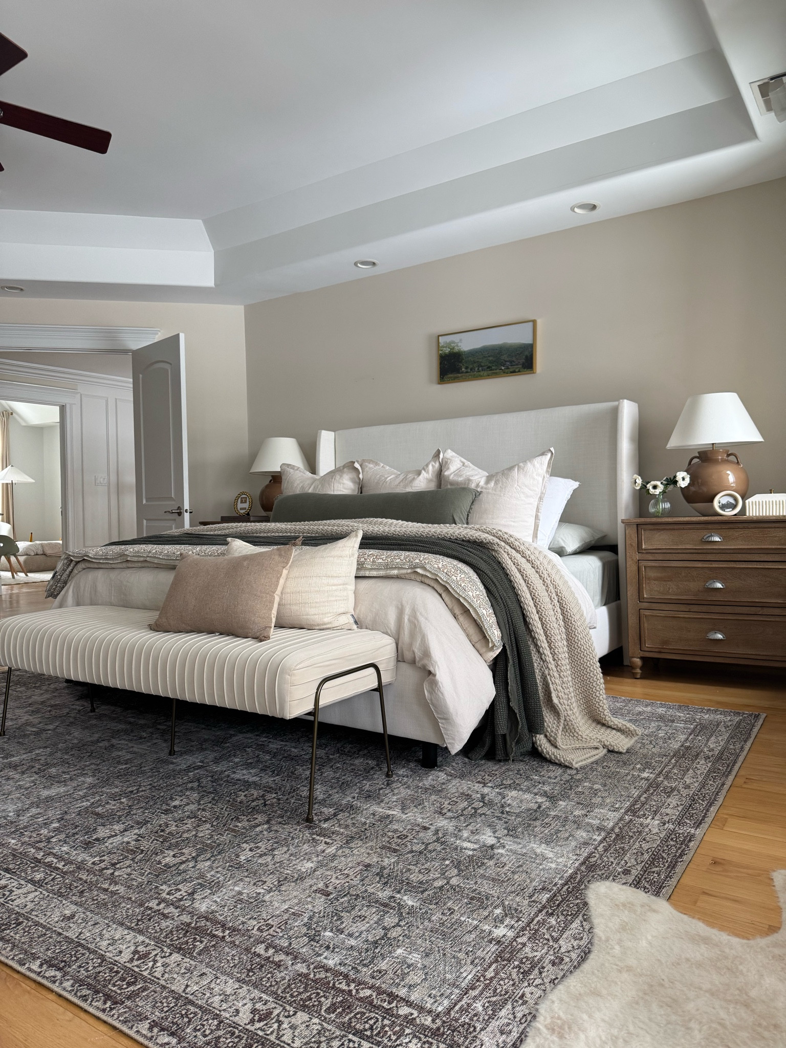 My bed is on sale now and ships free for presidents’ day — sale ends 2/18! I have king size in Zuma white color! @jossandmain #jossandmain #bed #bedroom #bedding 

#LTKSeasonal #LTKHome #LTKSaleAlert