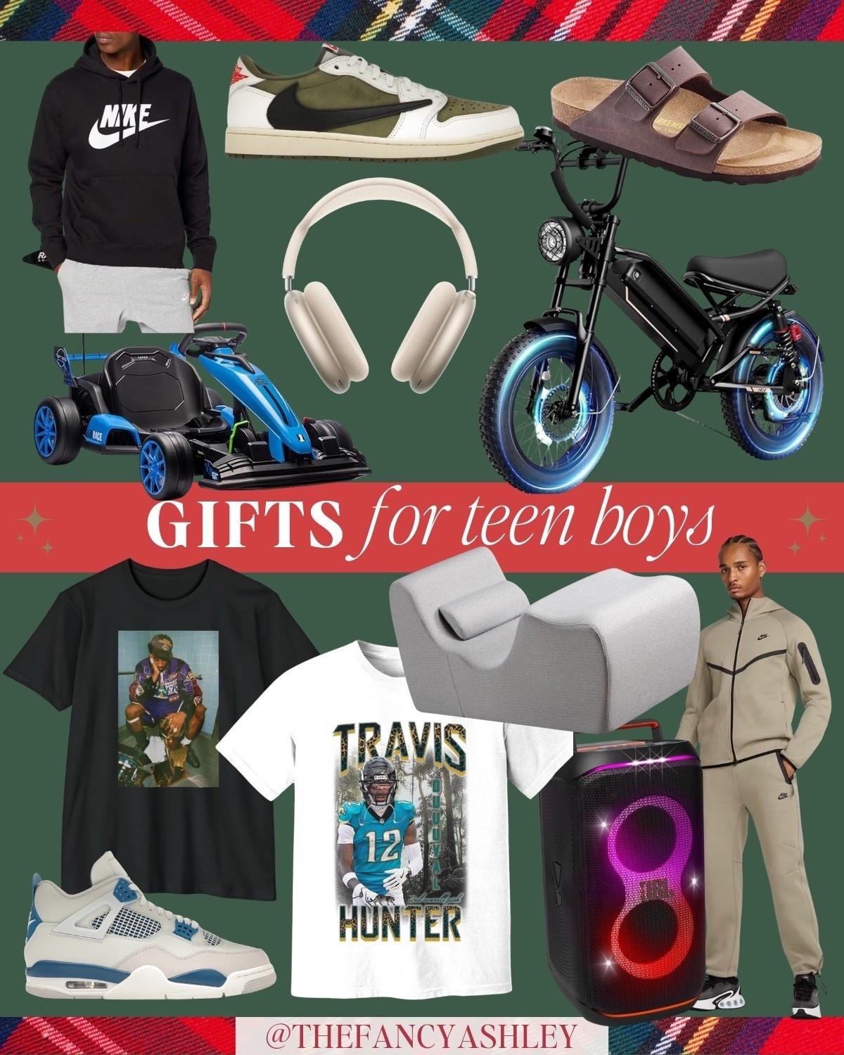 Here it is—the ultimate teen boy gift guide, straight from the experts (aka, the 14 and 15-year-old crew). These picks are what they really want and they're bound to be a hit this Christmas! Teen gifts | gift guide | gifts for him | teen boy gifts | holiday gifts


#LTKSeasonal #LTKHoliday #LTKGiftGuide