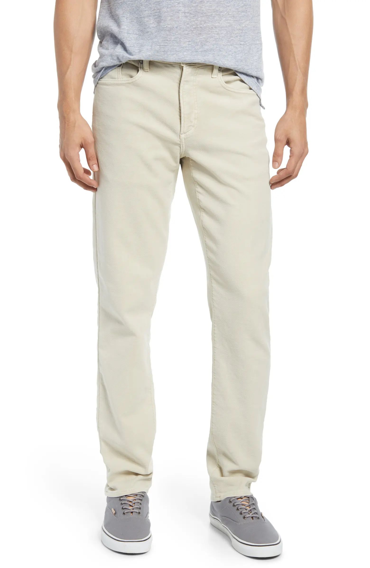 Faherty Stretch Terry 5-Pocket Pants | Nordstrom | Nordstrom