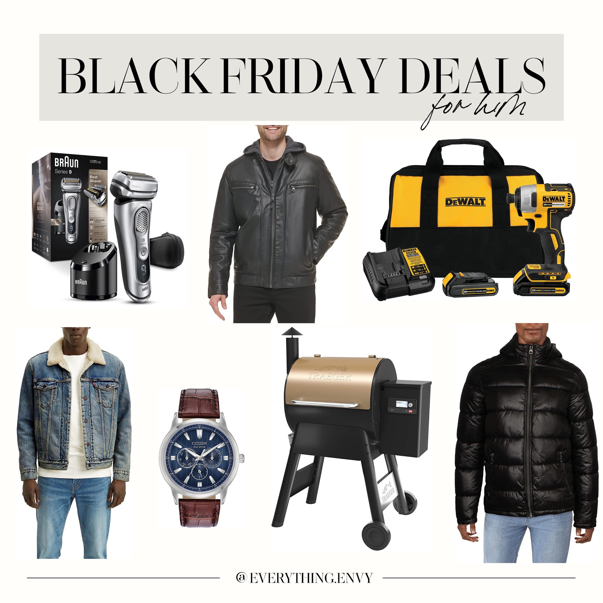 Black Friday Deals for Him on Amazon!

#LTKSeasonal #LTKGiftGuide #LTKHoliday