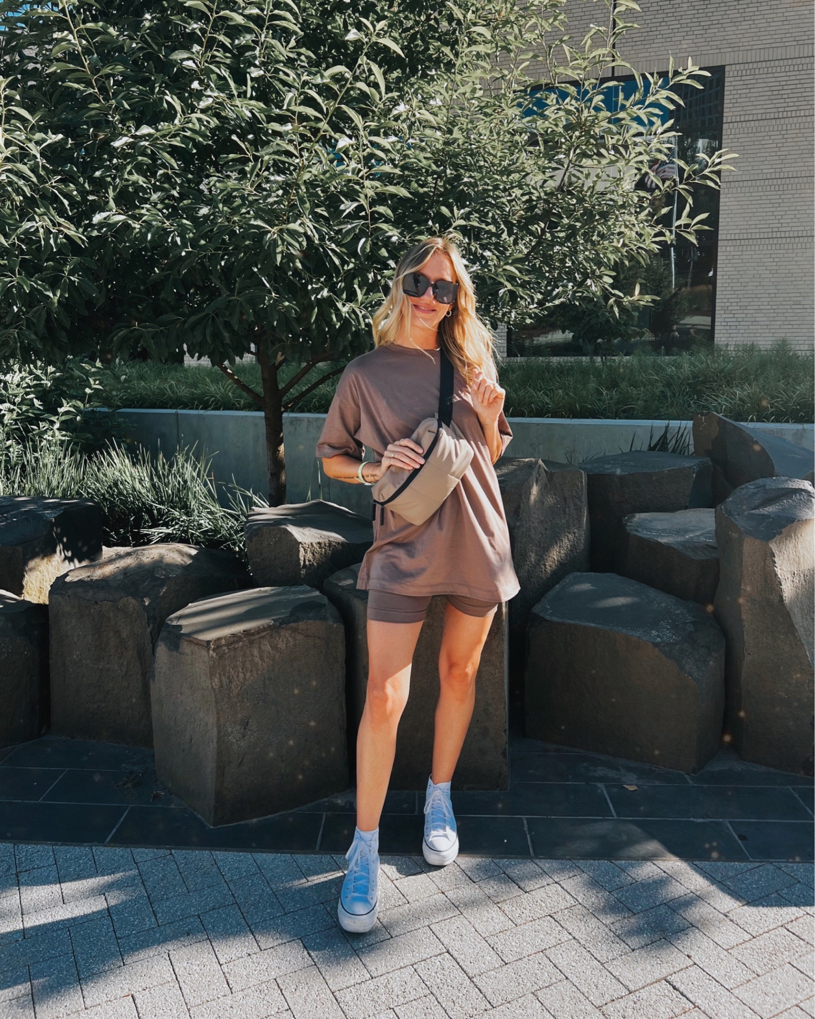 Looking for myself in these rocks 🪨 and loving a good monochromatic moment! Everything's linked. 🫶🏼

#LTKstyletip #LTKitbag #LTKunder100