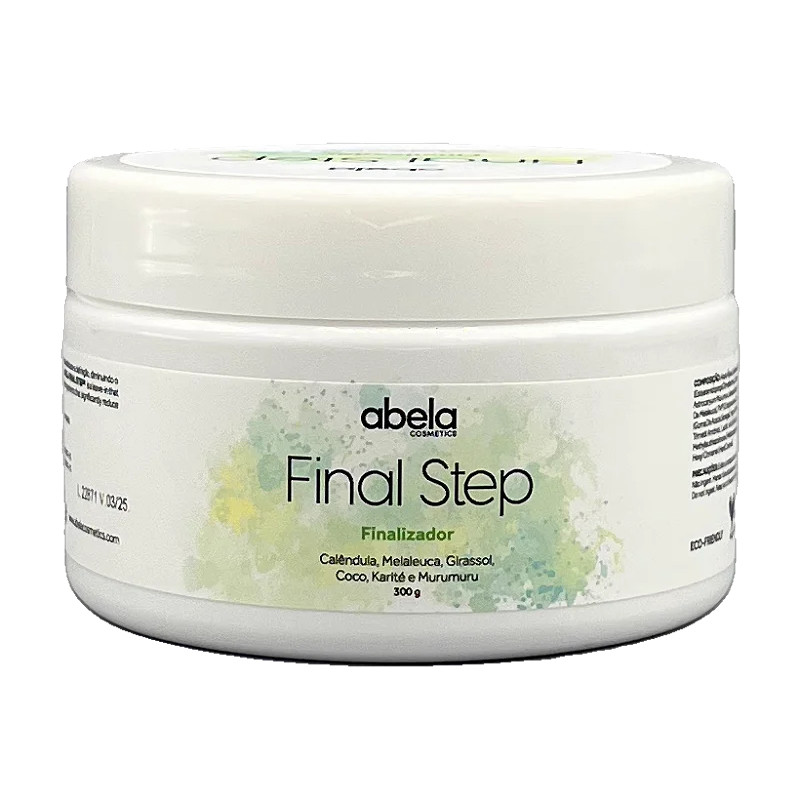 Finalizador Final Step 300g – ABELA | Shopee (BR)