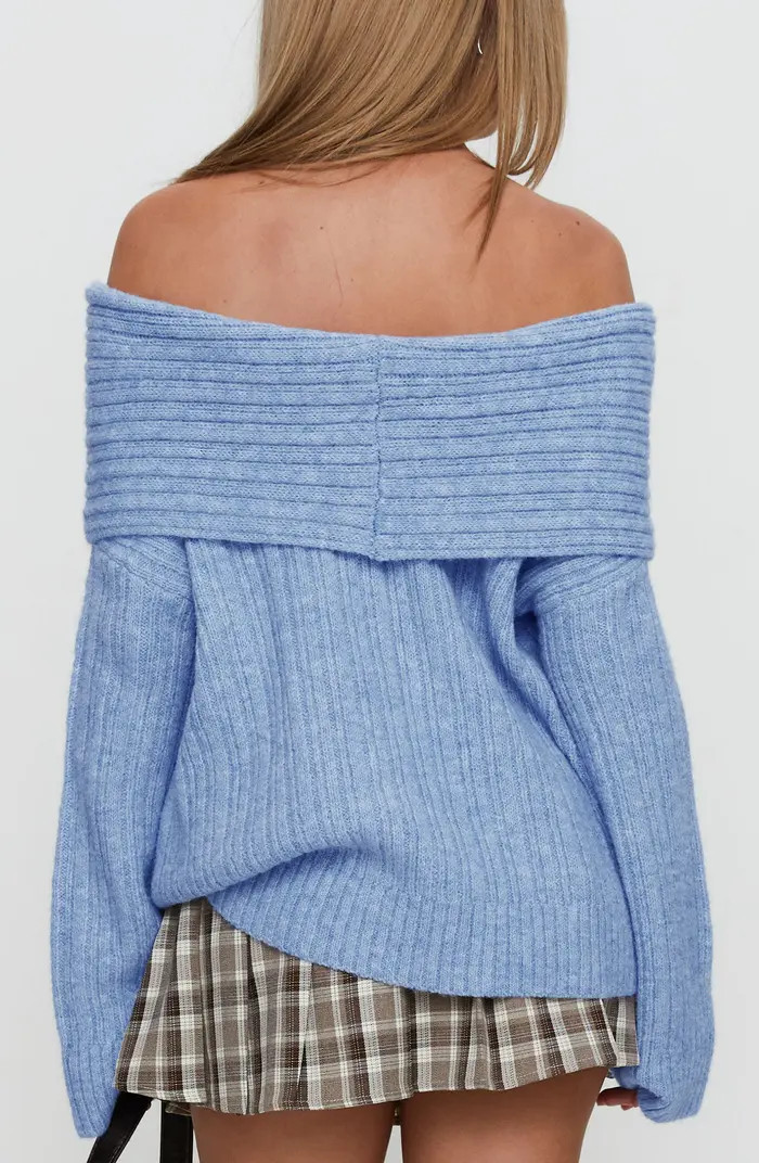 Snowie Off the Shoulder Sweater | Nordstrom