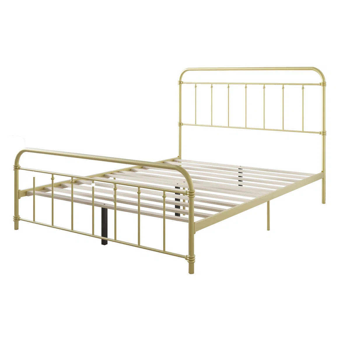 Aldiana Metal Slat Bed | Wayfair North America