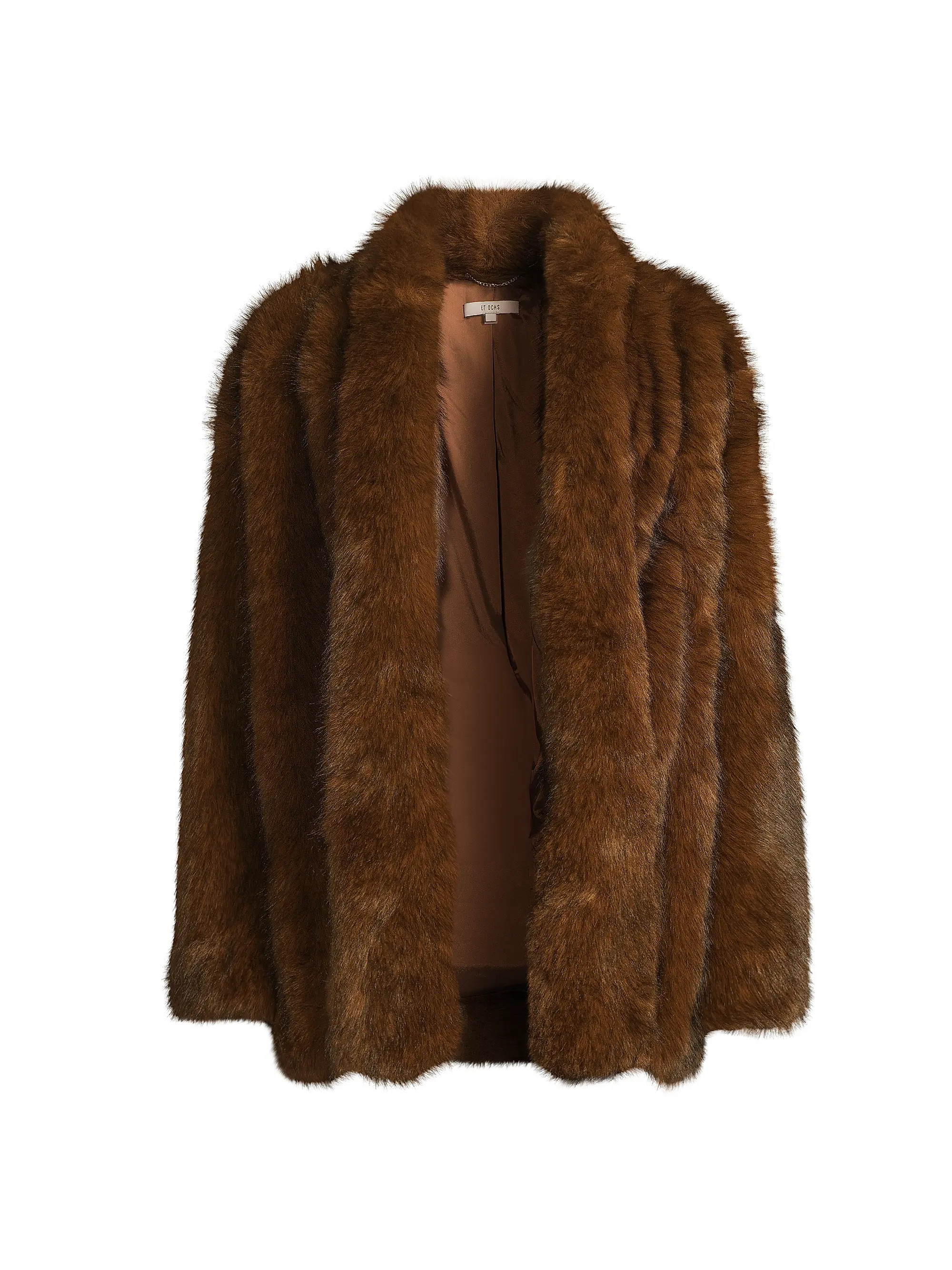 Cooper Pelted Coat | Saks Fifth Avenue