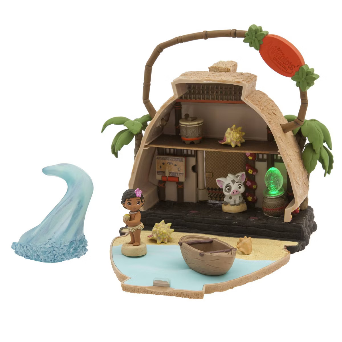 Disney Animators' Collection Littles Moana Motunui Island Playset | Target