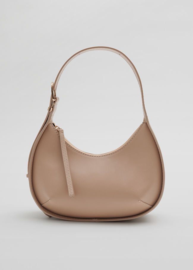 Small Crescent Leather Bag | & Other Stories (EU + UK)