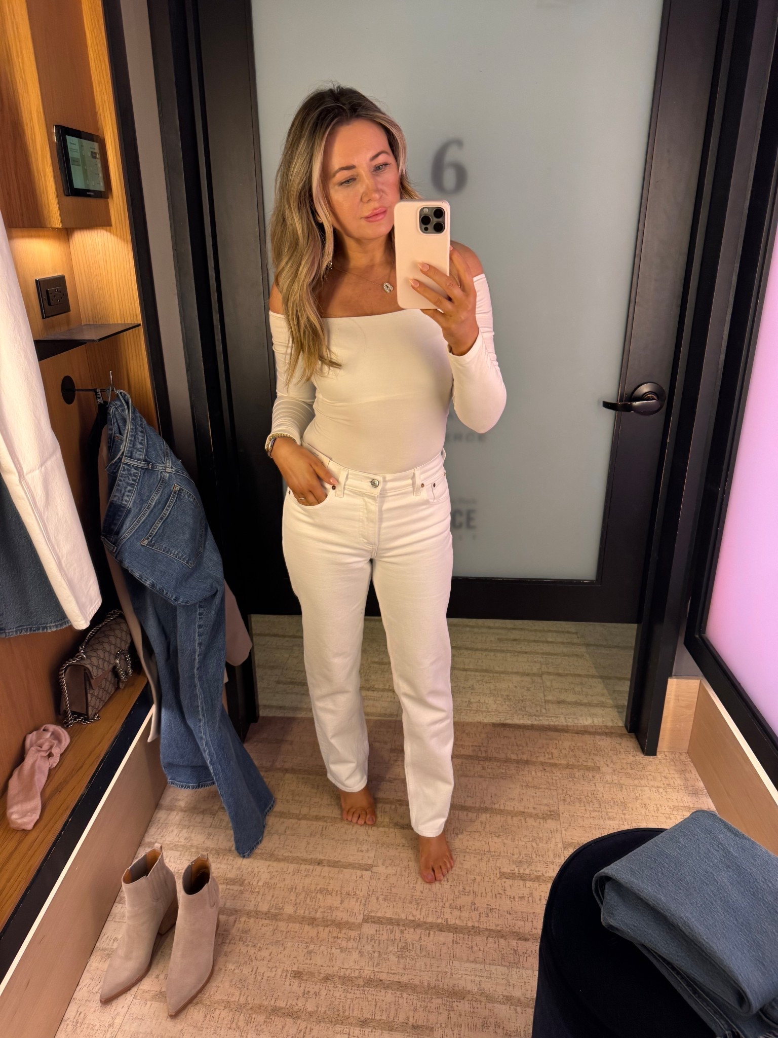 50% off extra of sale price
Wearing 26. I’m 5’6

#LTKValentine #LTKootd #LTKgrwm

#LTKselfcare #LTKmorningroutine #LTKU