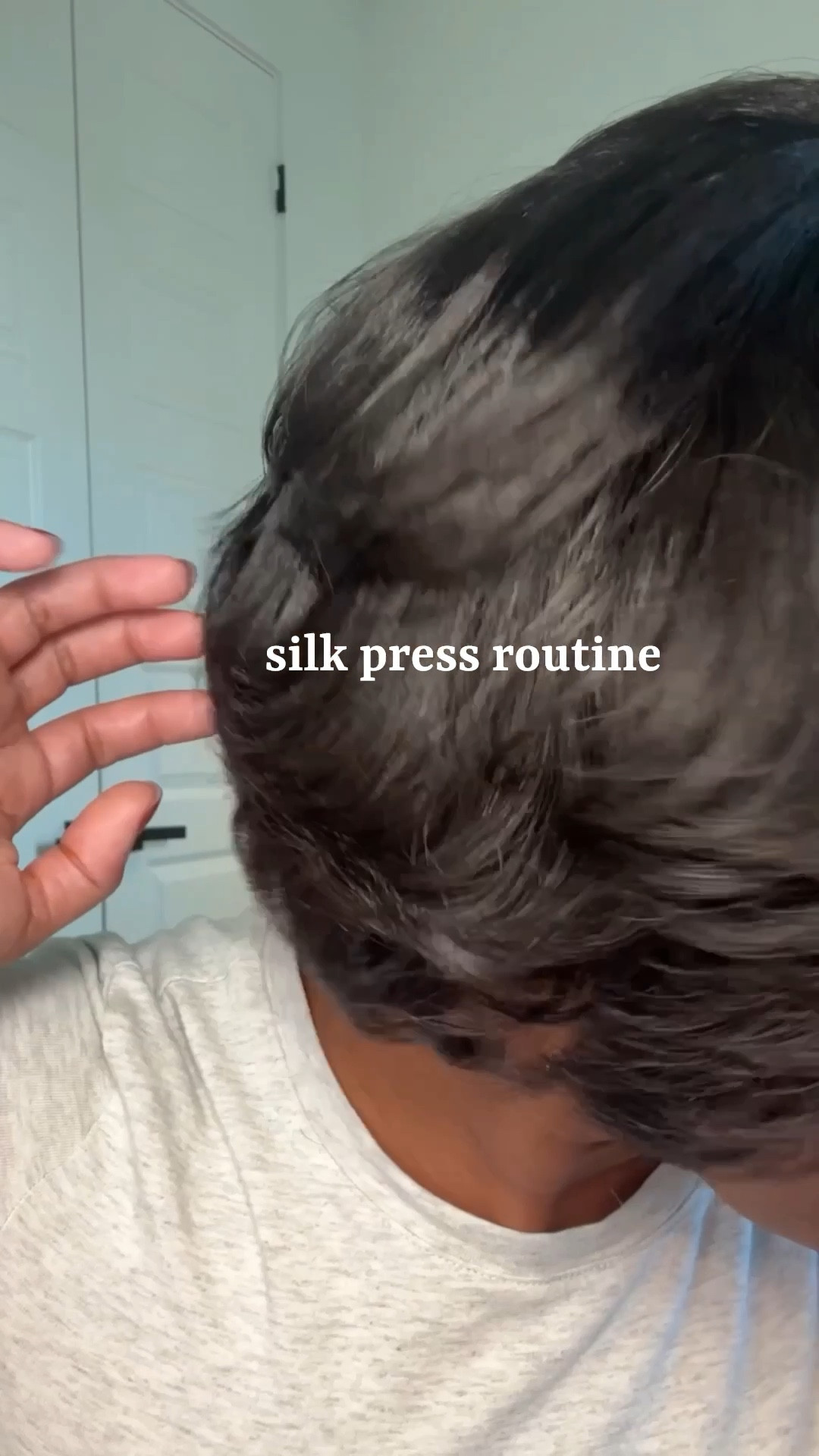 My step-by-step silk press routine for silt, bouncy hair! This has been my go to routine for a few months now and it lasts all week 👏🏾👏🏾👏🏾 perfect for natural hair! 

#LTKFindsUnder100 #LTKBeauty #LTKFindsUnder50