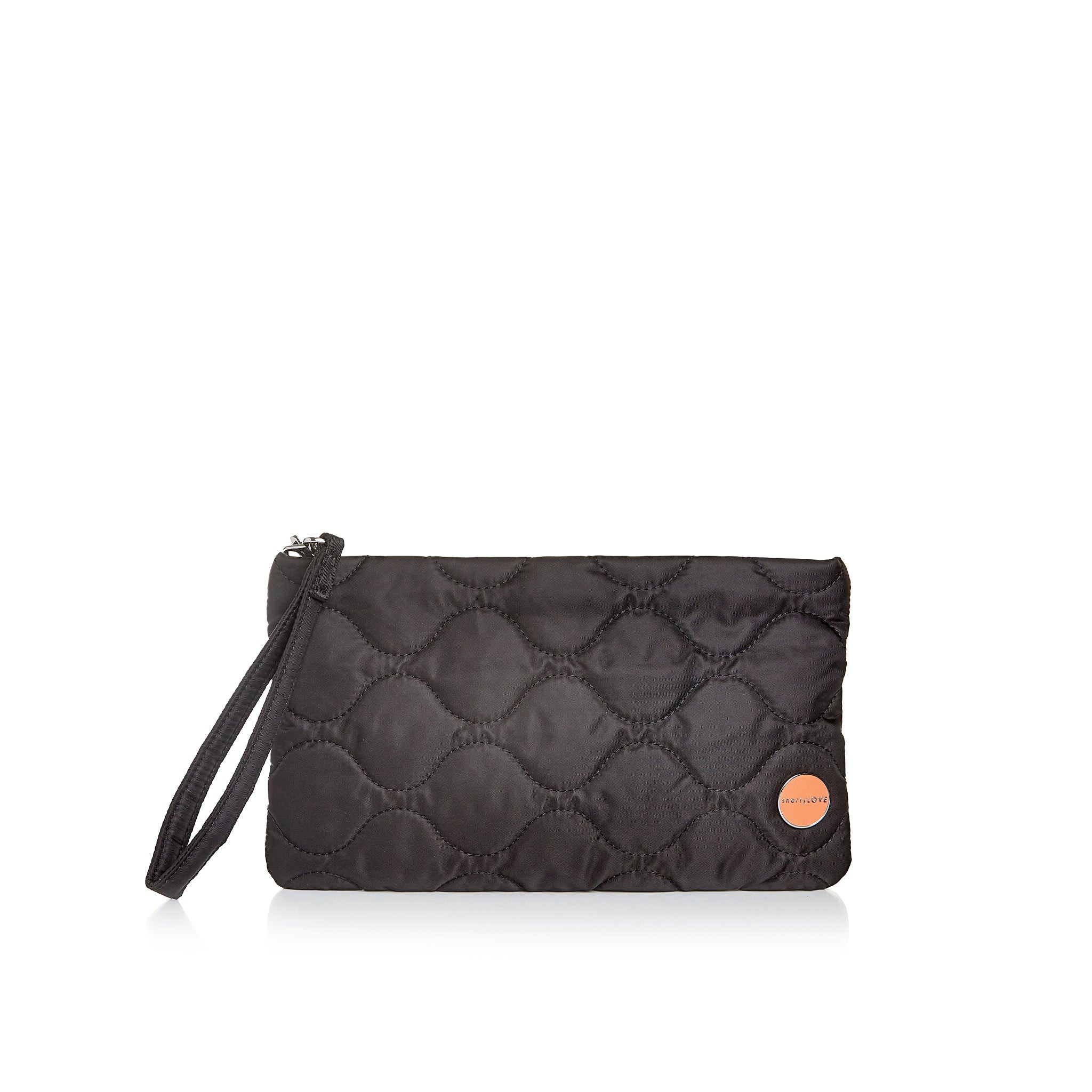 cleo - quilted wristlet clutch | shortyLOVE LLC