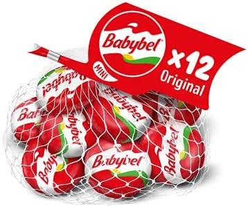 Mini Babybel® Original Snack Cheese, 12 Pack (9 oz) | Amazon (US)