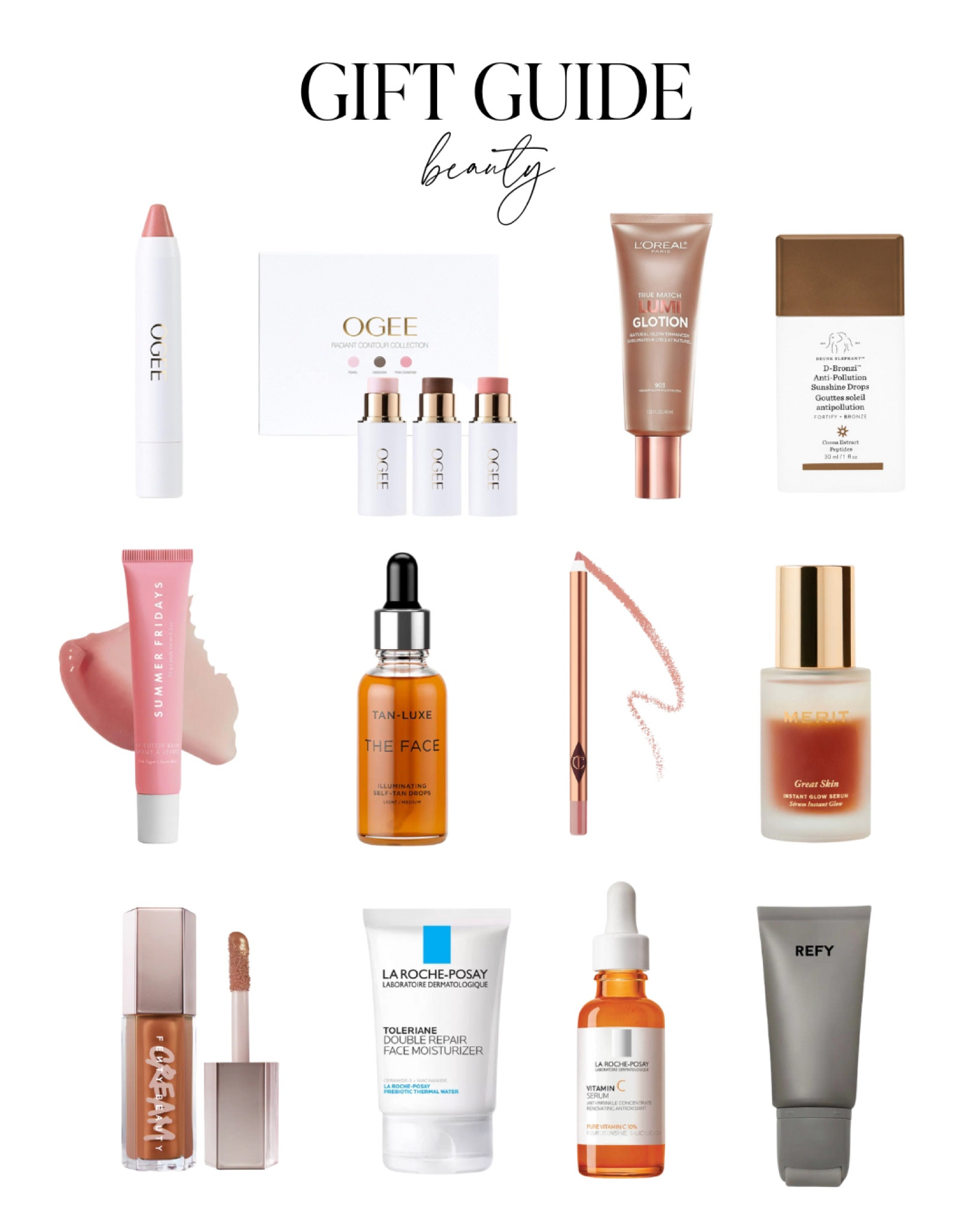 Gift Guide: Beauty 

#LTKSeasonal #LTKGiftGuide #LTKbeauty