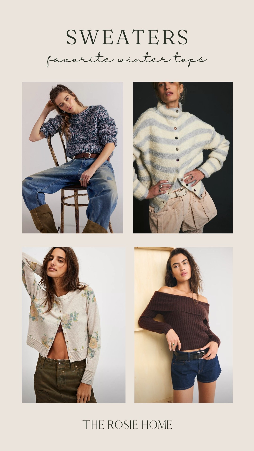 These sweaters are perfect for your cozy winter days & nights! Stay warm, yall.

#LTKBeauty #LTKootd