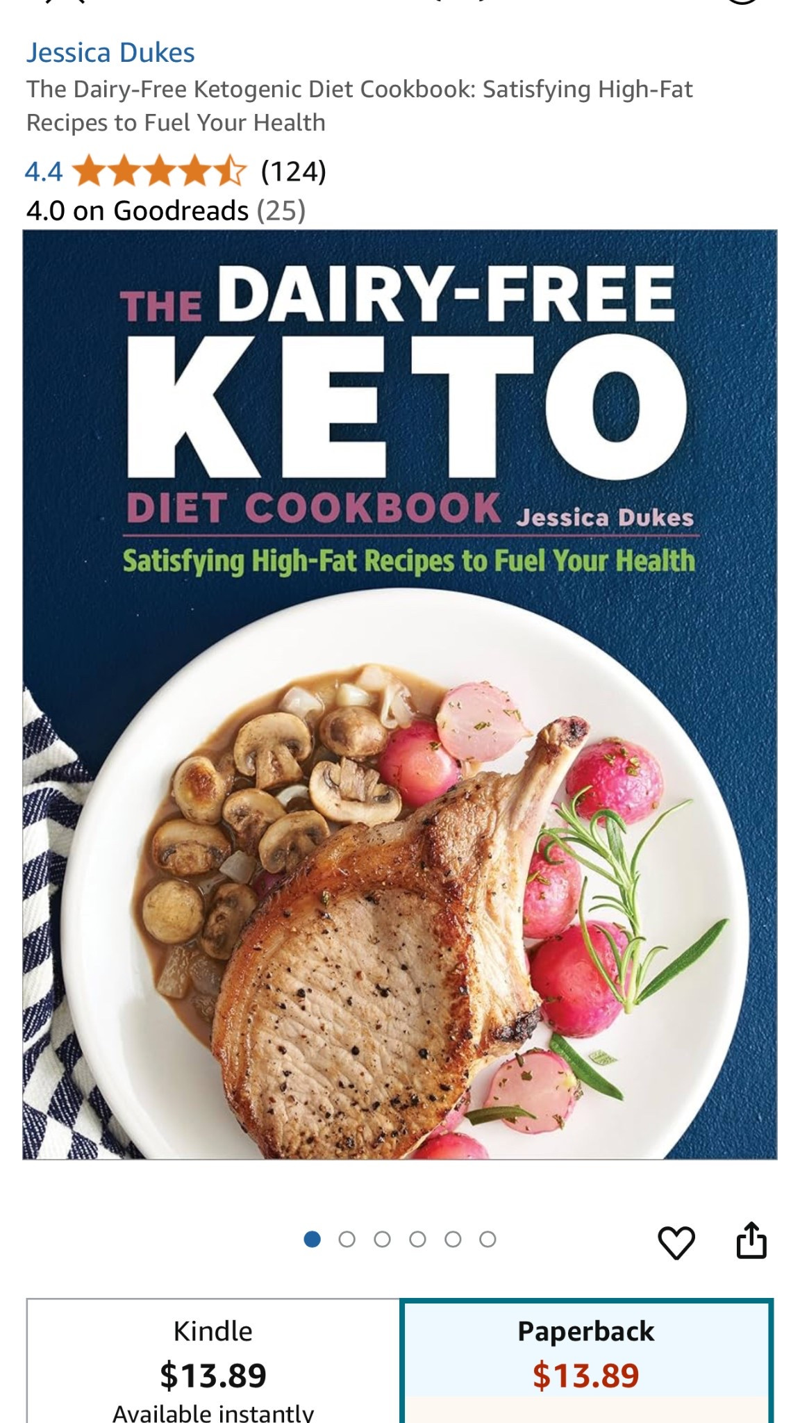 My book is on sale right now!! Linked brads too!