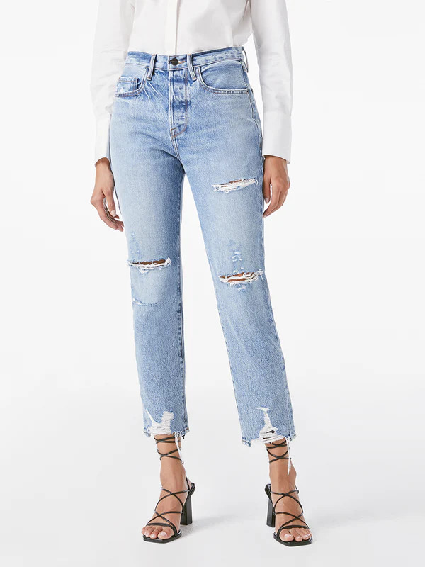 Le Original -- Cascade Blue Rips | Frame Denim