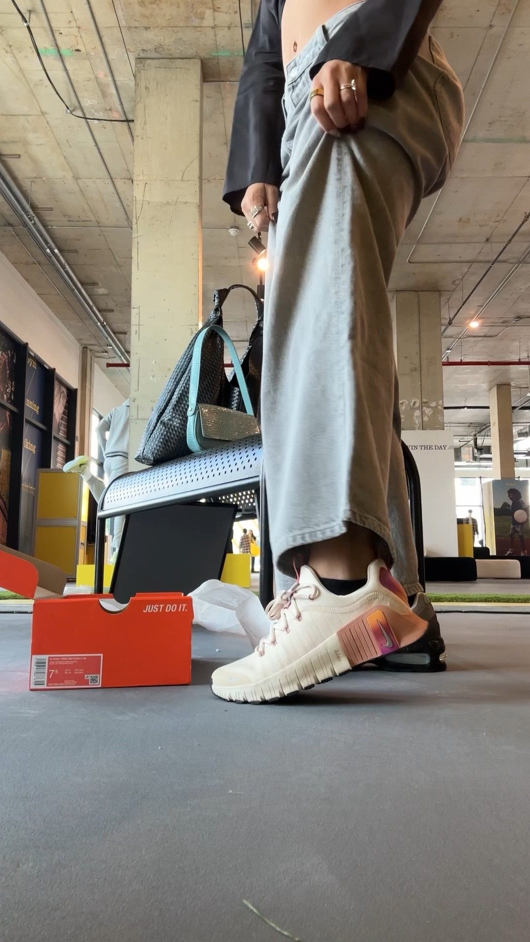 Nike gym sneakers

#LTKActive