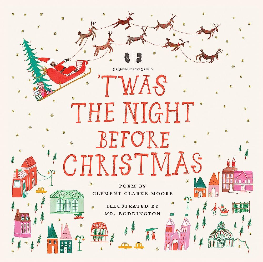 Mr. Boddington's Studio: 'Twas the Night Before Christmas | Amazon (US)