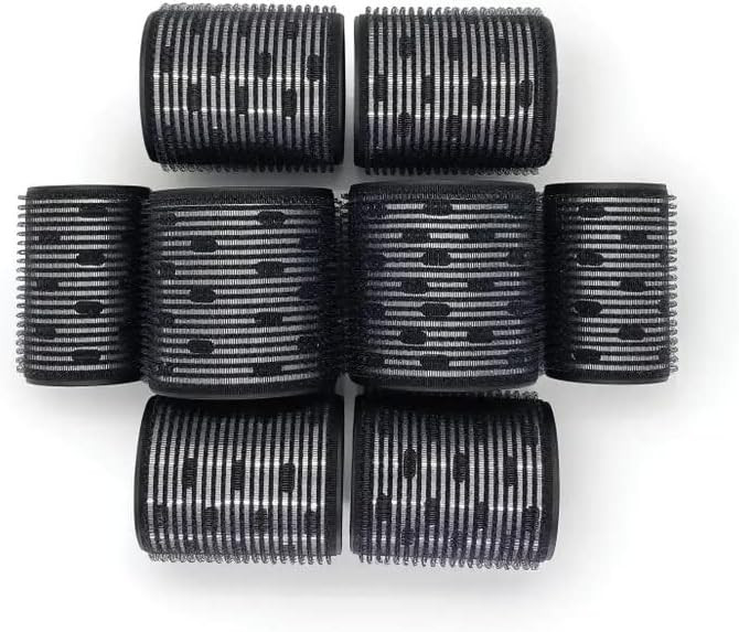 Kitsch Ceramic Thermal Hair Rollers - Salon Quality Hairdressing Curlers - Pack of 8 Assorted Siz... | Amazon (US)