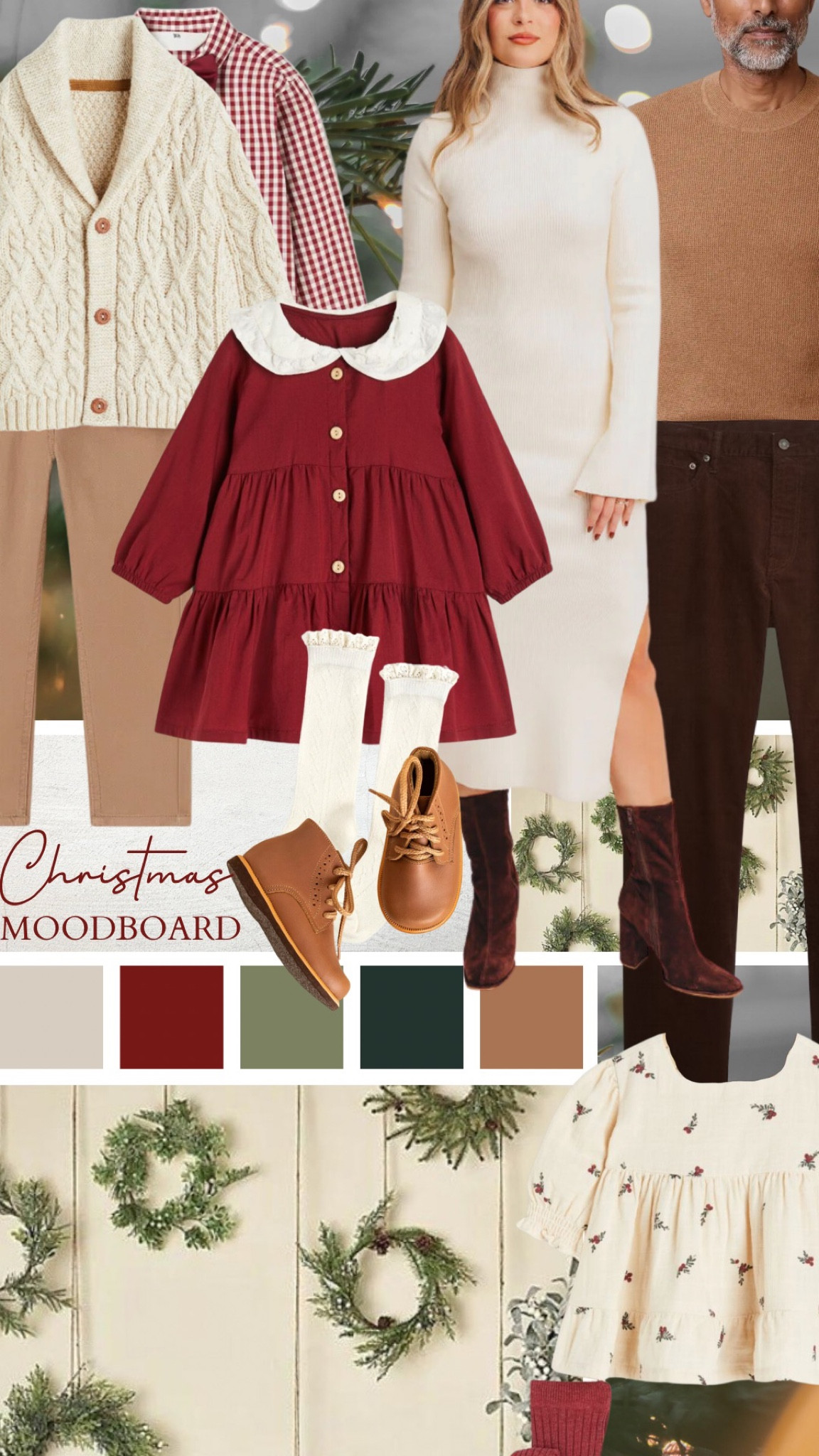 Cozy Christmas mini session styling / 

#LTKSeasonal #LTKHoliday #LTKfamily