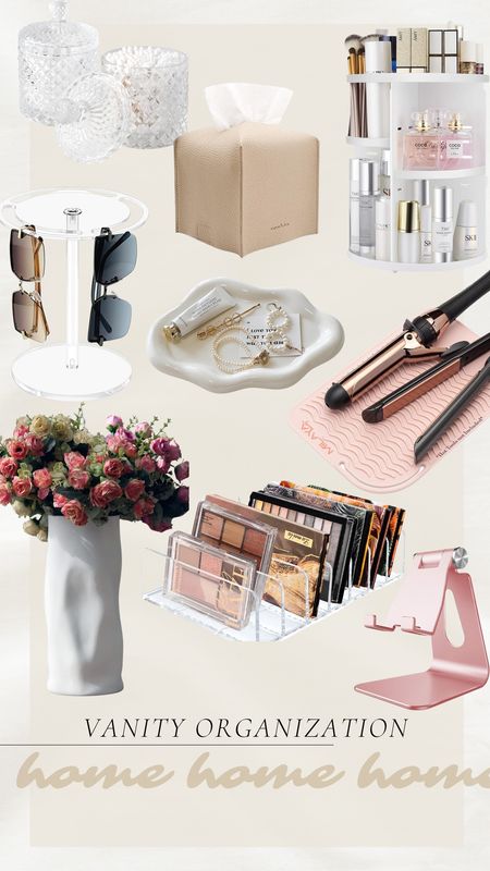 Vanity organization ideas and tools from Amazon! 

Amazon home, amazon organization, vanity organization, makeup, primary bedroom, spring cleaning 

#LTKSeasonal #LTKstyletip #LTKhome