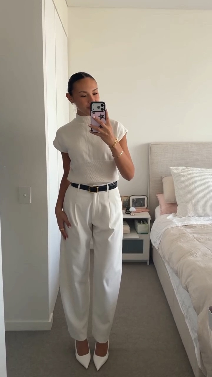 day 5/10 of recreating Pinterest office outfits <3 #workwear #officeoutfits #officewear #corporategirl #lawyerlife

#LTKaustralia #LTKworkwear