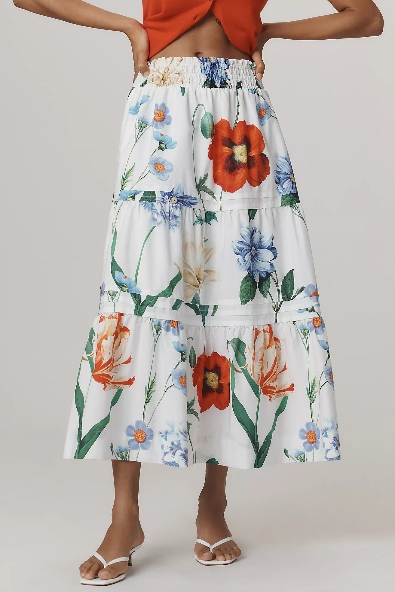The Somerset Maxi Skirt | Anthropologie (US)