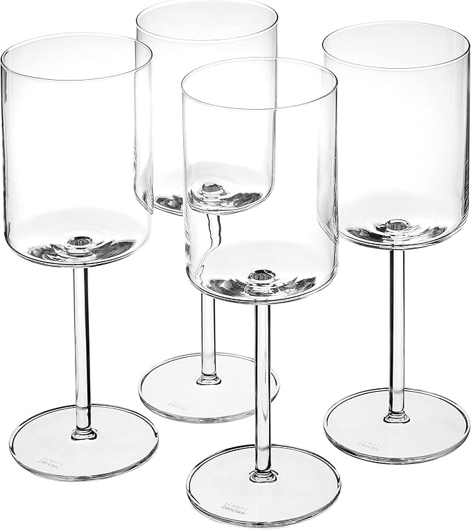 Zwiesel Glas Tritan Modo Collection Red Wine Glass, 14.9-Ounce, Set of 4 | Amazon (US)