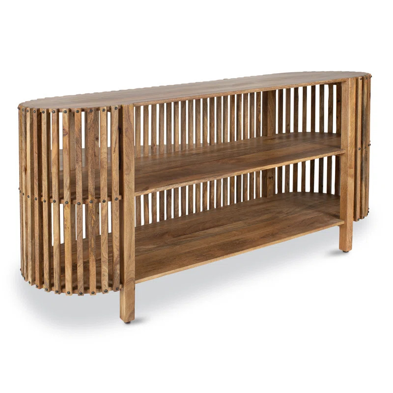 Boel 66.5'' Wide Mango Solid Wood Sideboard | Wayfair North America