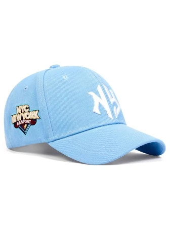 AR 1pc Men's Gothic Style Alphabet & Geometric Embroidery Baseball Cap With Adjustable Strap Sun Protection, Suitable For Spring & Autumn Travel, Beach Parties Street | SHEIN