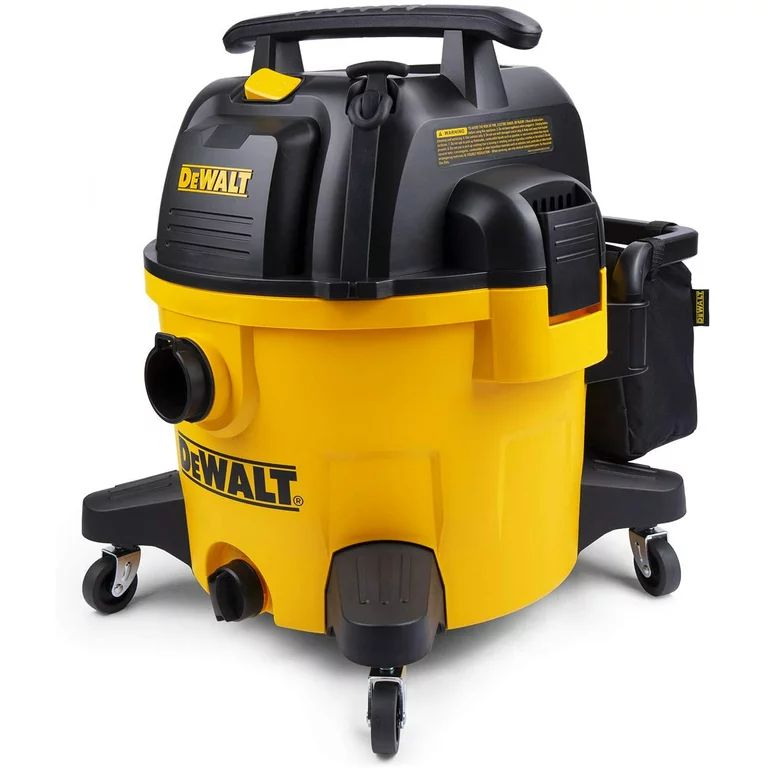 DeWALT DXV09P 9 gallon Poly Wet/Dry Vac, Yellow - Walmart.com | Walmart (US)