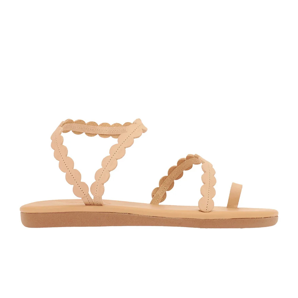 Aura Leather Natural | Ancient Greek Sandals