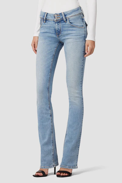Beth Mid-Rise Baby Bootcut Jean | Hudson Jeans